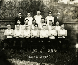 Wrestling, 1930