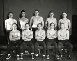 Wrestling, 1954