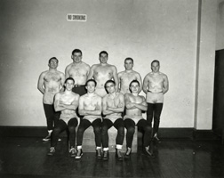 Wrestling, 1955
