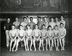 Swimming, 1952