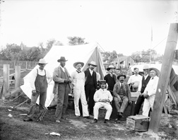 1900 Solar Eclipse Expedition