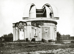 Hamburg-Bergedorf Observatory Buildings, Instruments, Equipment, Grounds