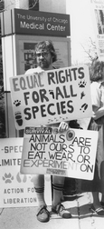 Animal Rights Demonstrations