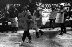Anti-War Demonstrations